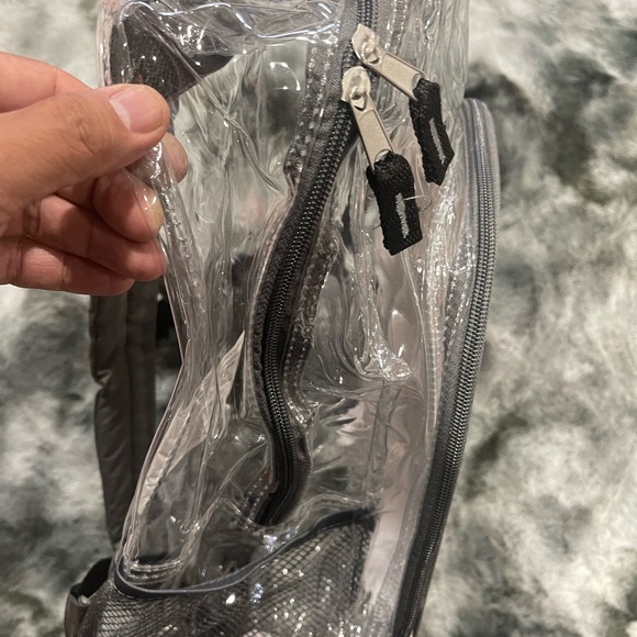 🆕 TRAIL MAKER CLASSIC | clear backpack - Picture 4 of 6